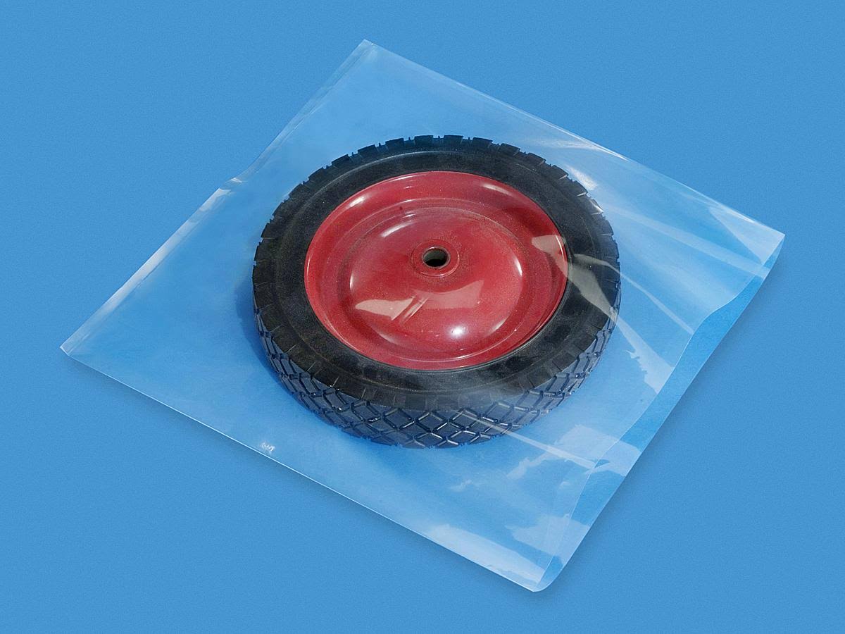 Poly Plastic Bags 14 x 14 F56303