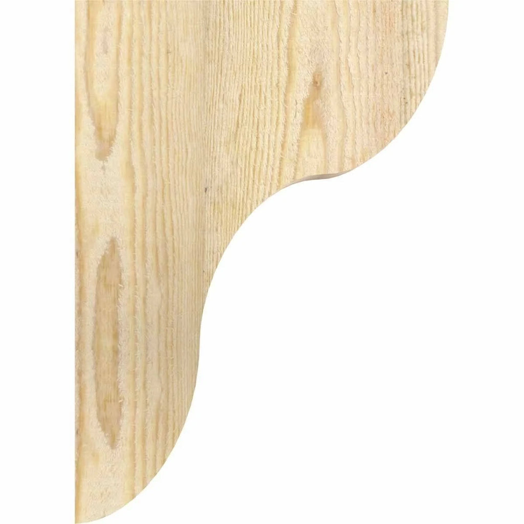 Douglas Fir Carmel Rough Sawn Corbel R665870