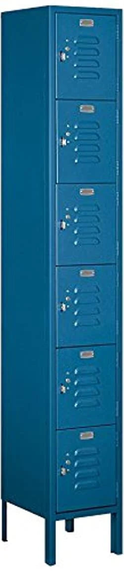 Blue Metal Locker O6717