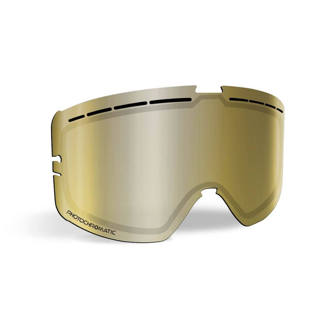 Polarized Yellow Heated Anti-Fog Replacement Lens Snowmobile U984