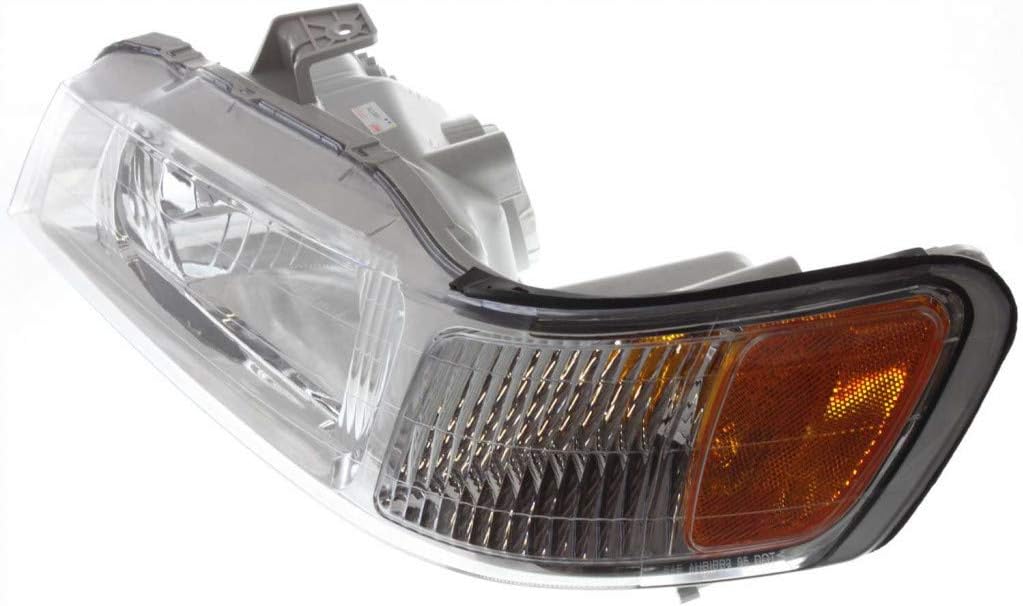 Headlight Assembly Unit Pair for Honda Odyssey 1999-2004 W579