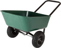 Dual-Wheel Wheelbarrow Garden Cart K8001