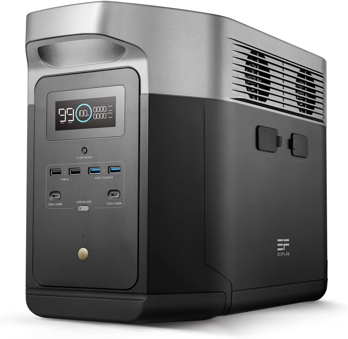 Solar Generator 1612Wh with 110W Solar Panel W604