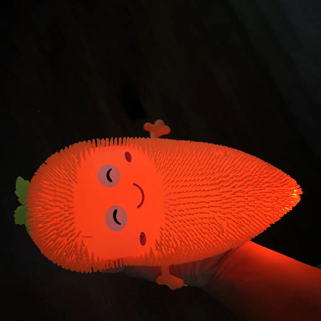 Stretchy Carrot Squishy Stress Sensory Fidget Toys W64859