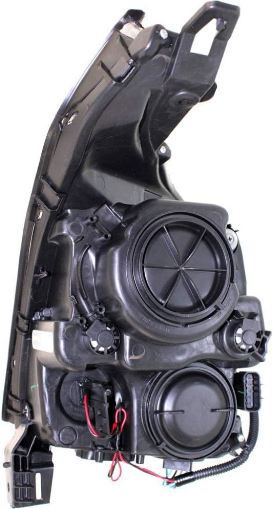 Headlight Assembly Halogen Driver Side D989