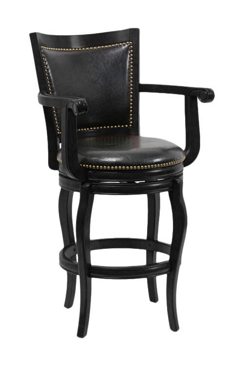 Black Swivel Bar Stool Y3374