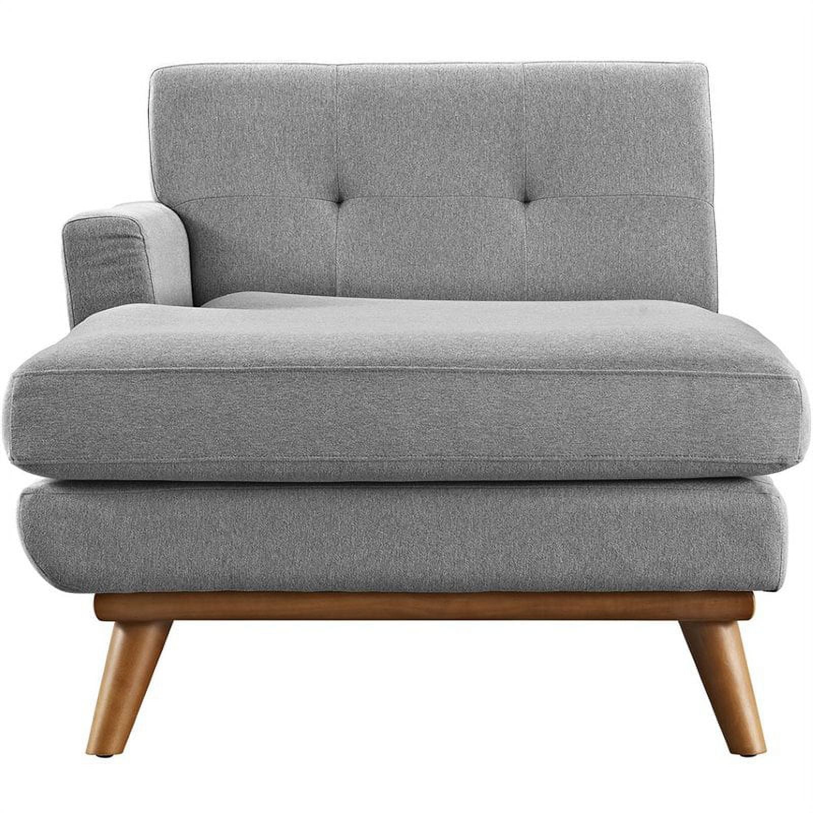 Left Arm Chaise Lounge in Expectation Gray Q507760