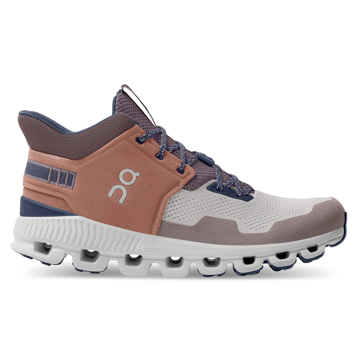 Pecan/Clay Hi Edge Shoes U845696