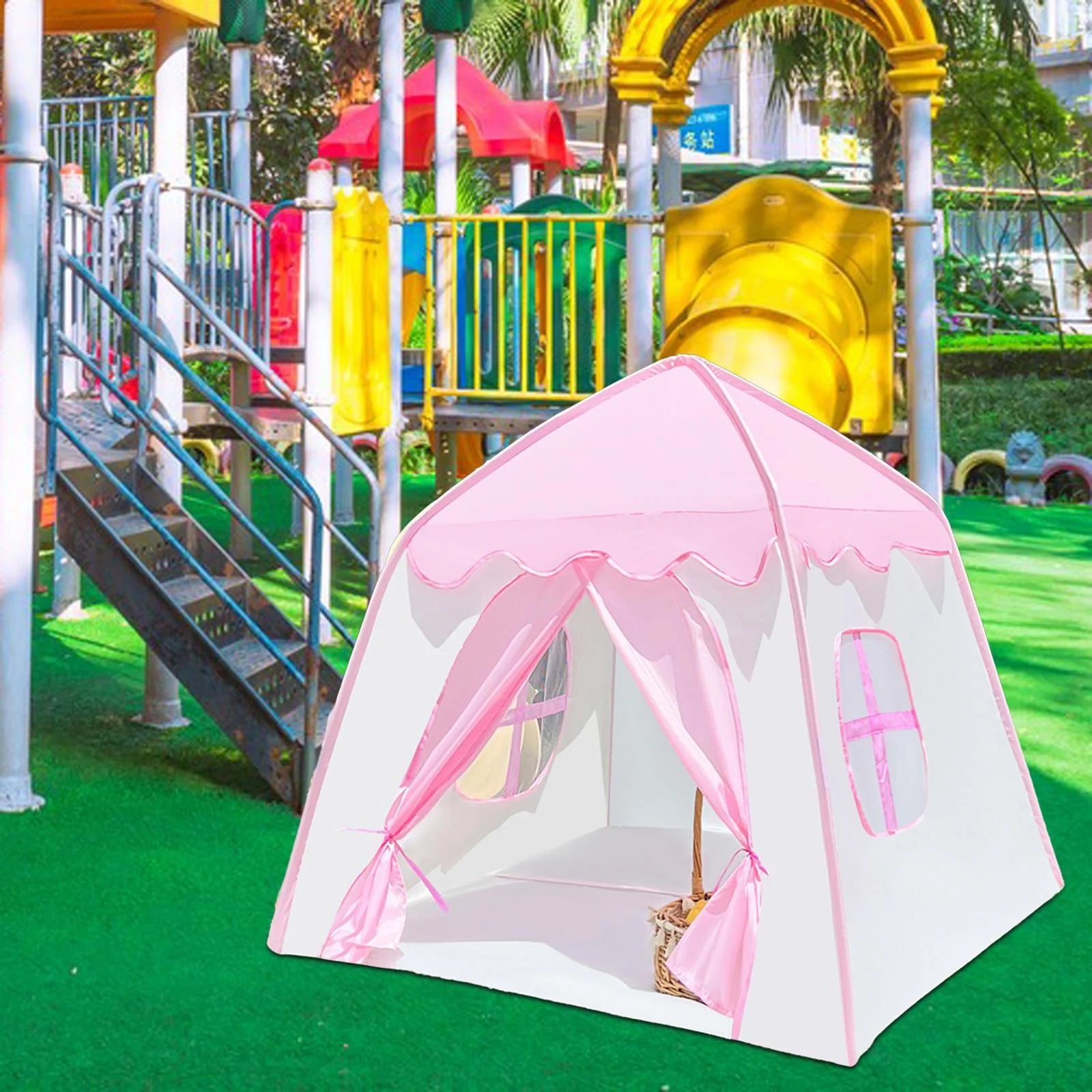 Girls Castle Tent Playhouse Princess Tent Y18810