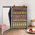 18 Trays Food Dehydrator Machine 304 Stainless Steel B77542