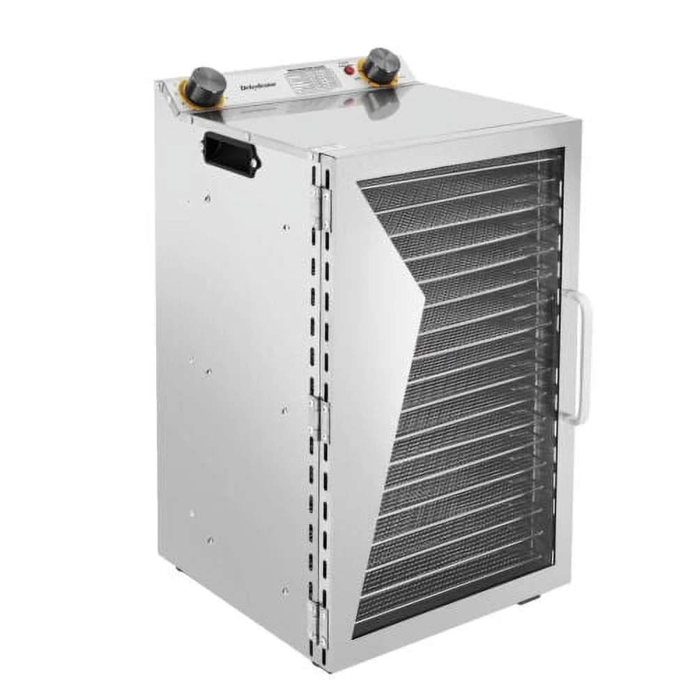 18 Trays Food Dehydrator Machine 304 Stainless Steel B77542