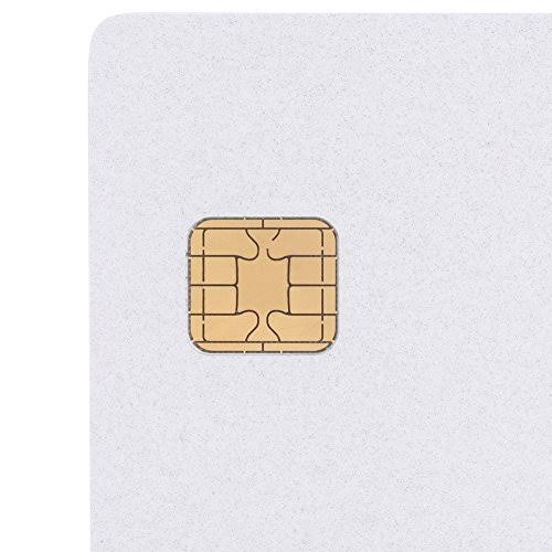 10 Pack JCOP Chip Cards with Hico 2 Track Mag Stripe D1547