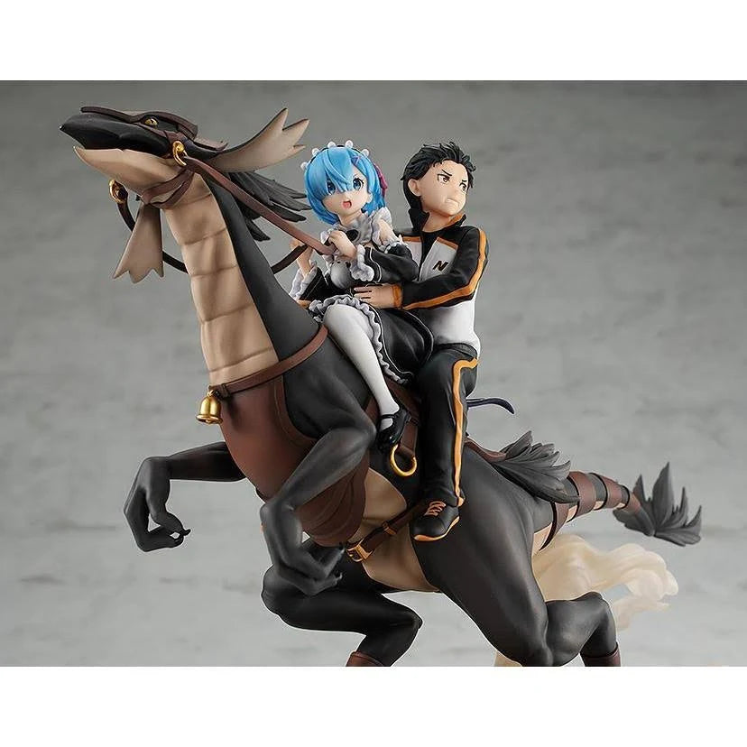 Rem & Subaru Figure U9323