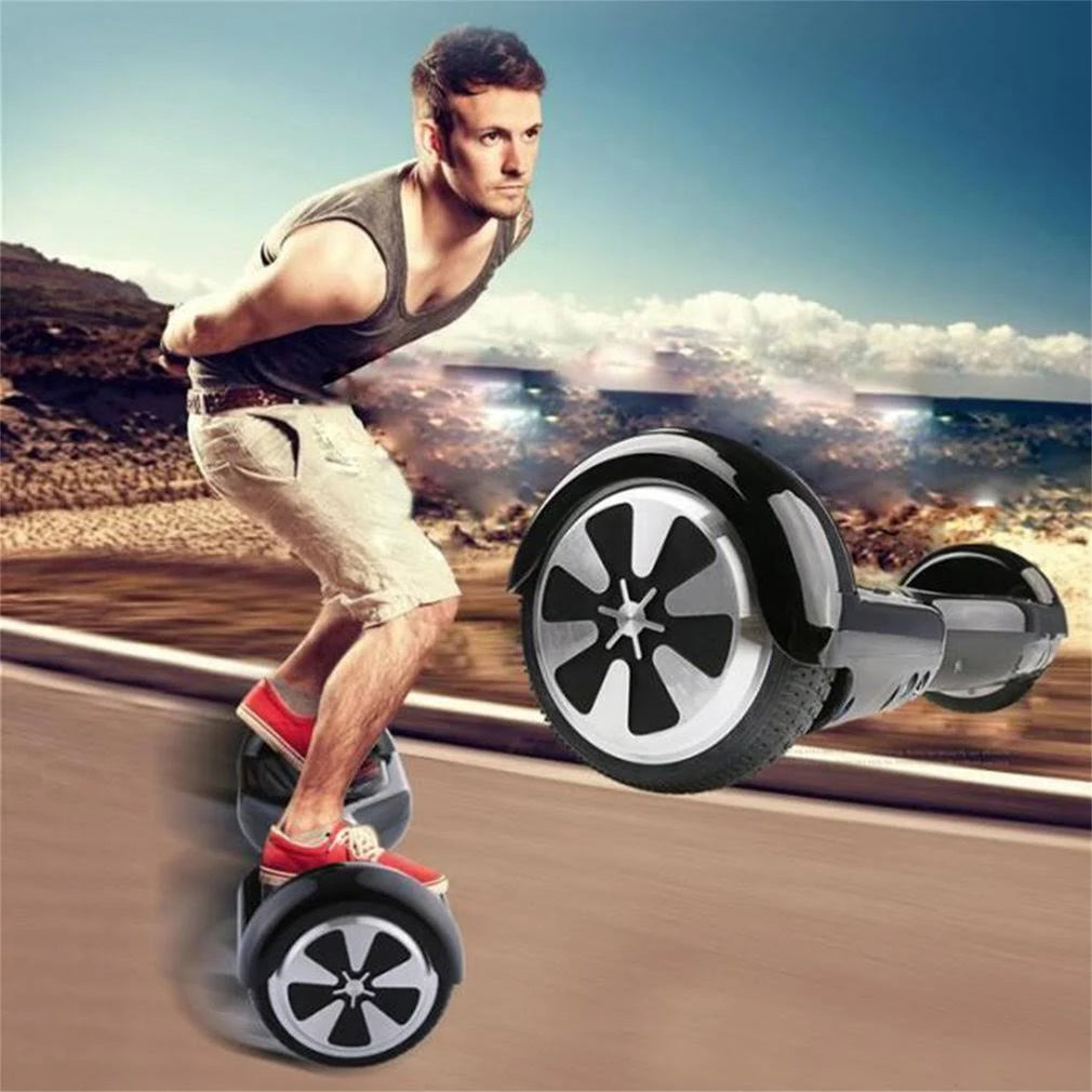 Chrome Black Bluetooth Hoverboard F3861