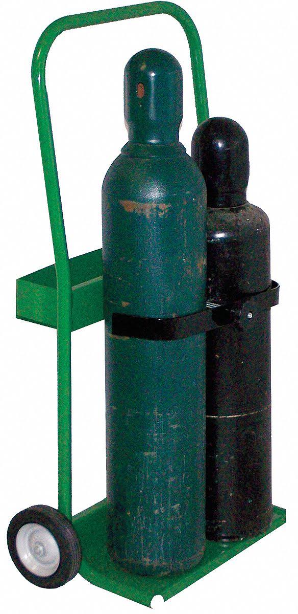 Welding Cylinder Truck, 2 Cyl, 200 lb. E46052