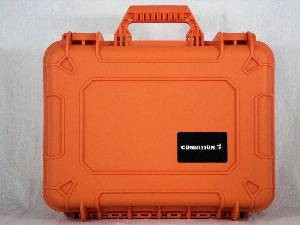 Orange Watertight Hard Case X887
