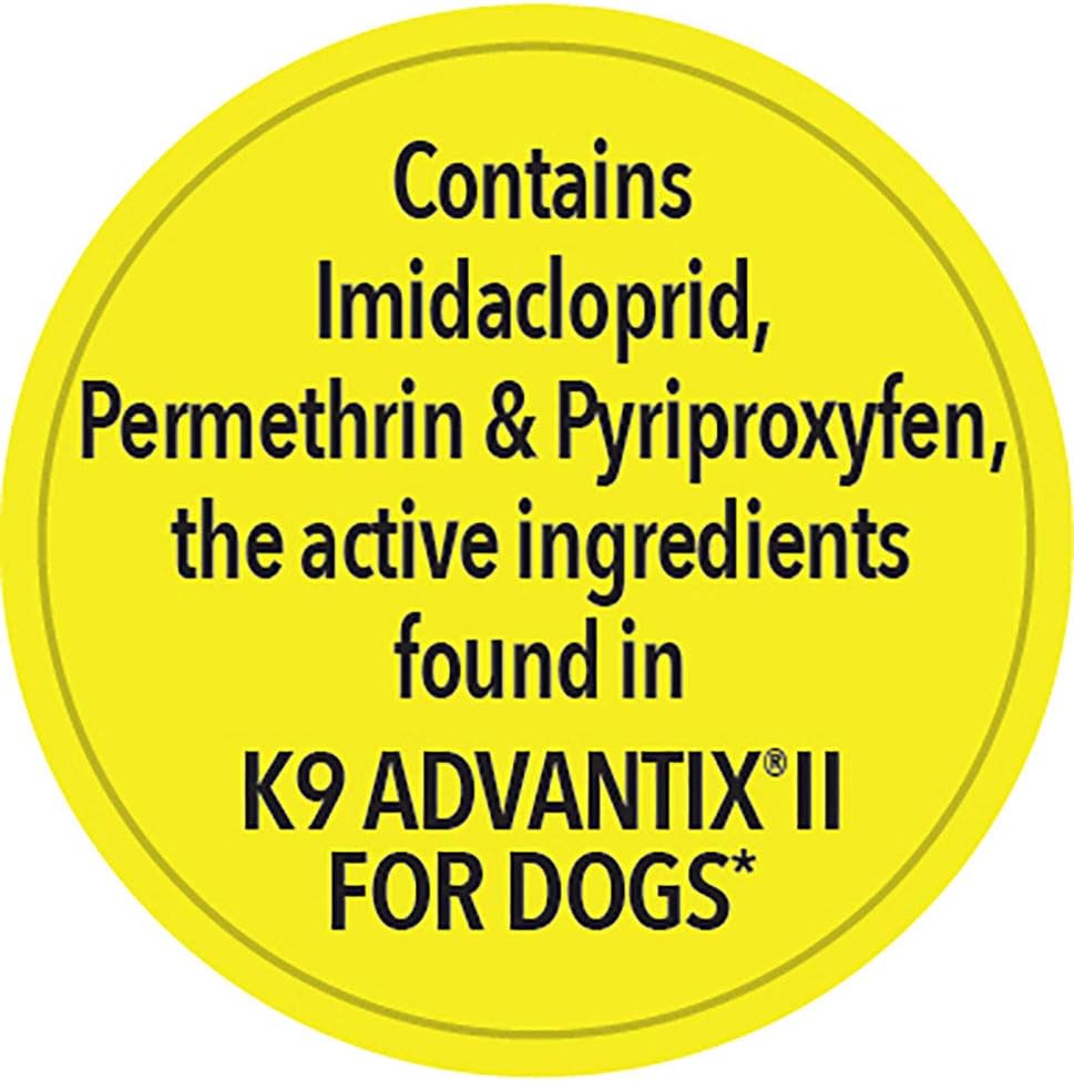 Flea and Tick Prevention for Dogs, Extra Large 55+ Lbs, 8 Monthly Doses, Clear Pack of 2 O749262