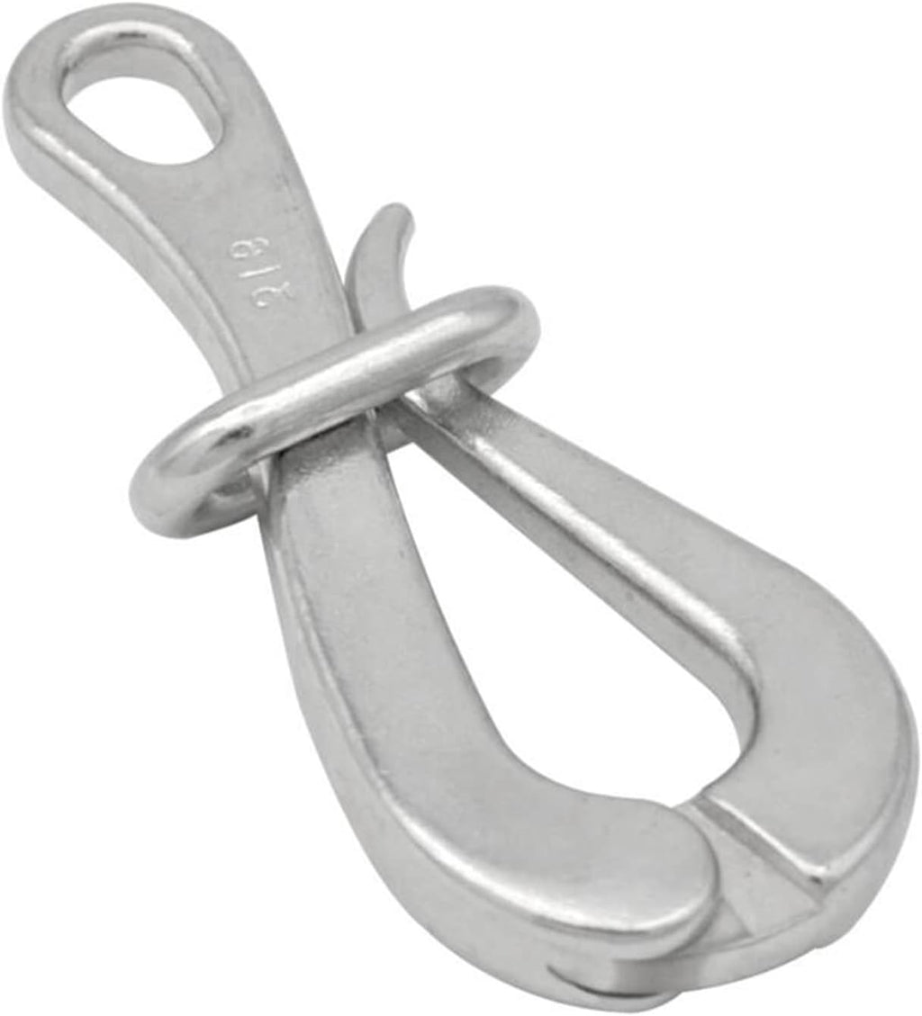 Stainless Steel 316 Pelican Hooks & Eye with Quick Release Link A986997