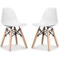White Kids Playroom Chair 2-Pack A162