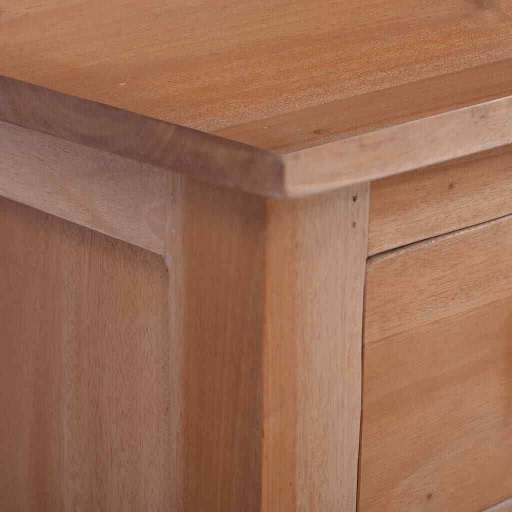 Solid Mahogany Wood TV Cabinet R47896