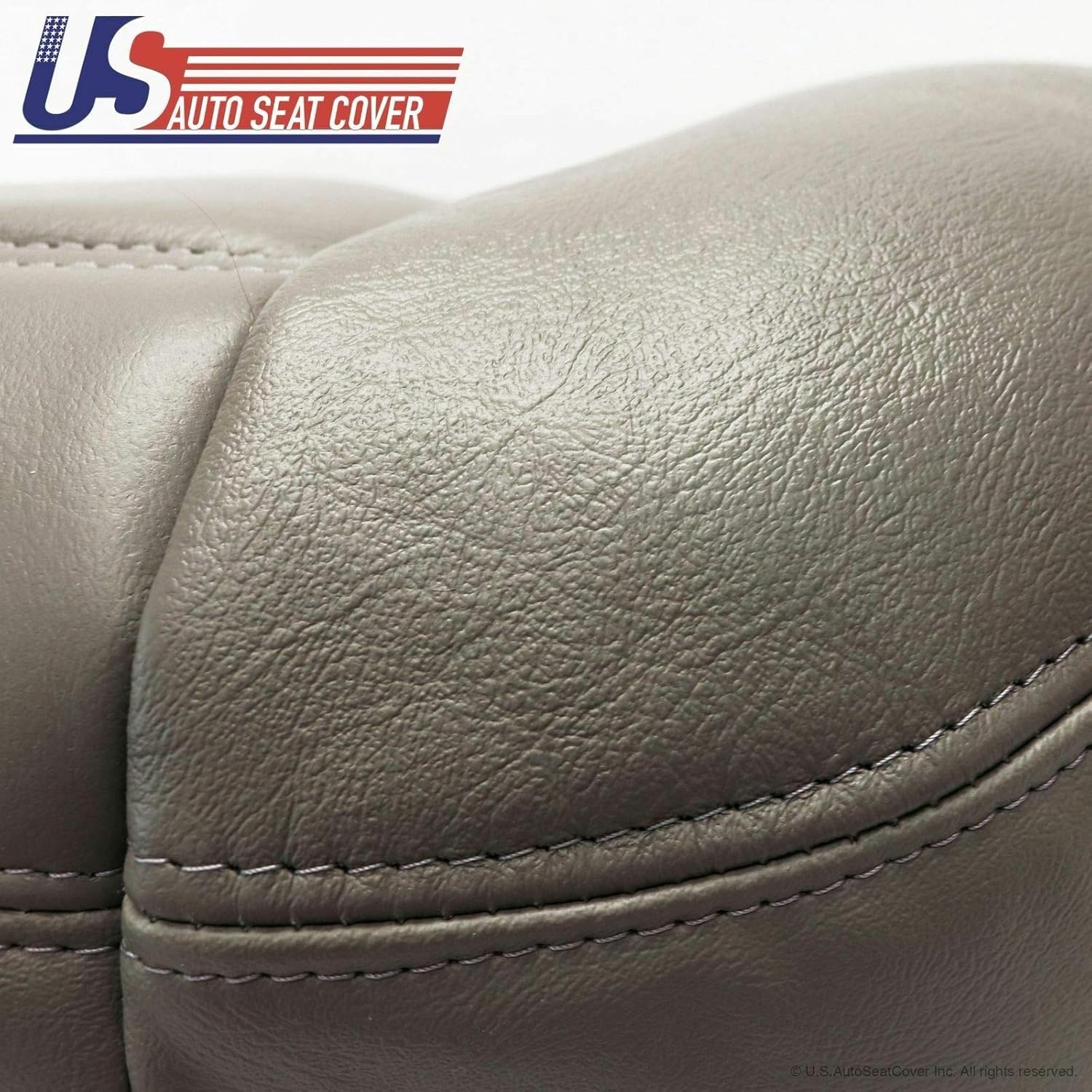 Gray Pack of 2 Vinyl Seat Cover G7508