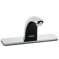 Chrome Single Hole Electronic Bathroom Faucet N320817