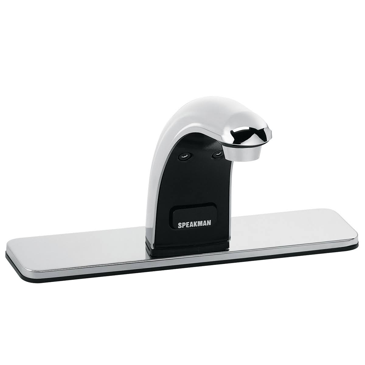 Chrome Single Hole Electronic Bathroom Faucet N320817