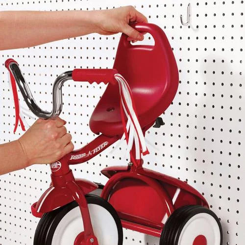 Red Folding Trike T1766