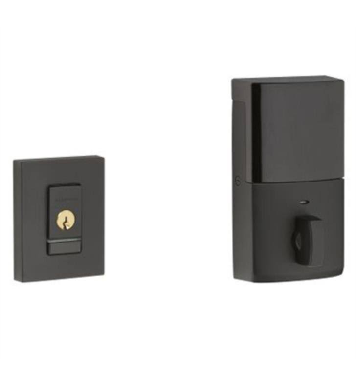 Satin Brass Smart Deadbolt V904032