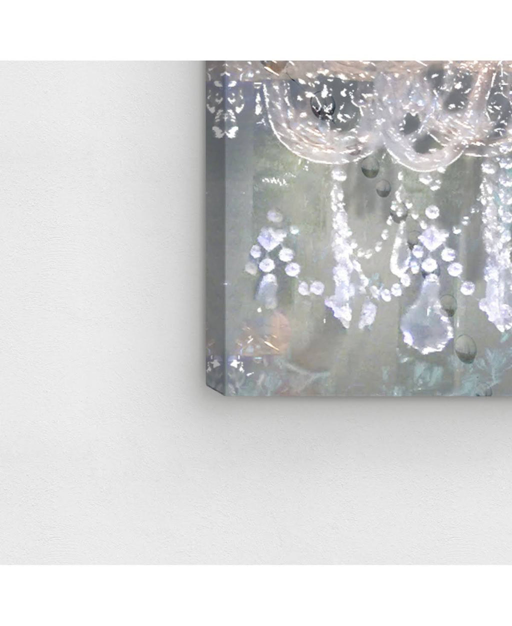 White Day and Night Canvas G8151
