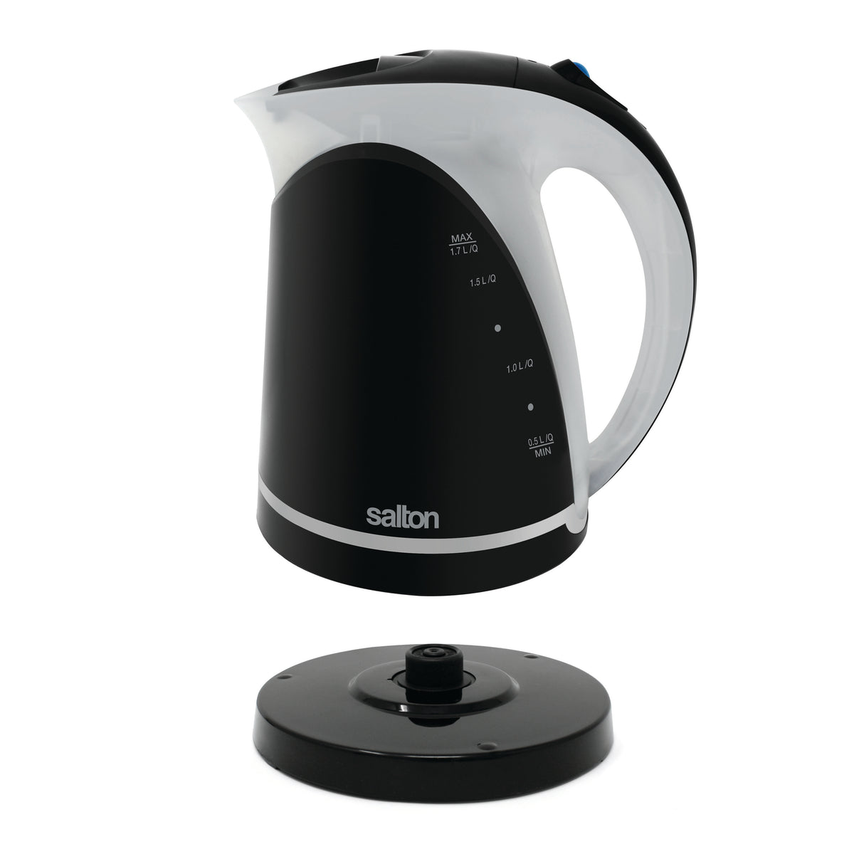 Cordless Jug Kettle 1.7 Liter Black B655235