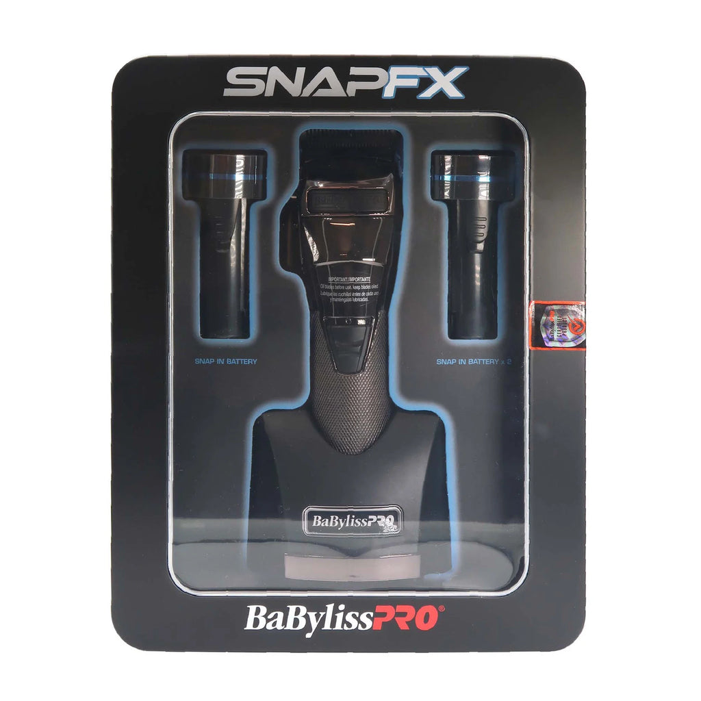 Black Clipper with Dual Lithium Battery System X6000