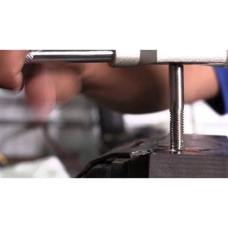 M38 x 1.5 HSS Metric Hand Tap N4856