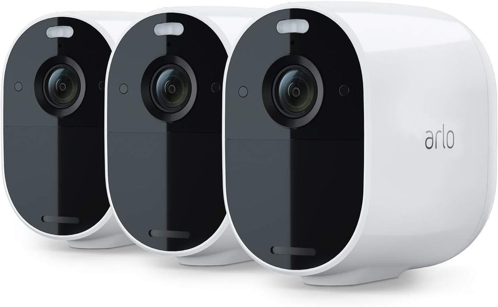 White Wireless 3 Camera Kit Certified Refurbished C8287