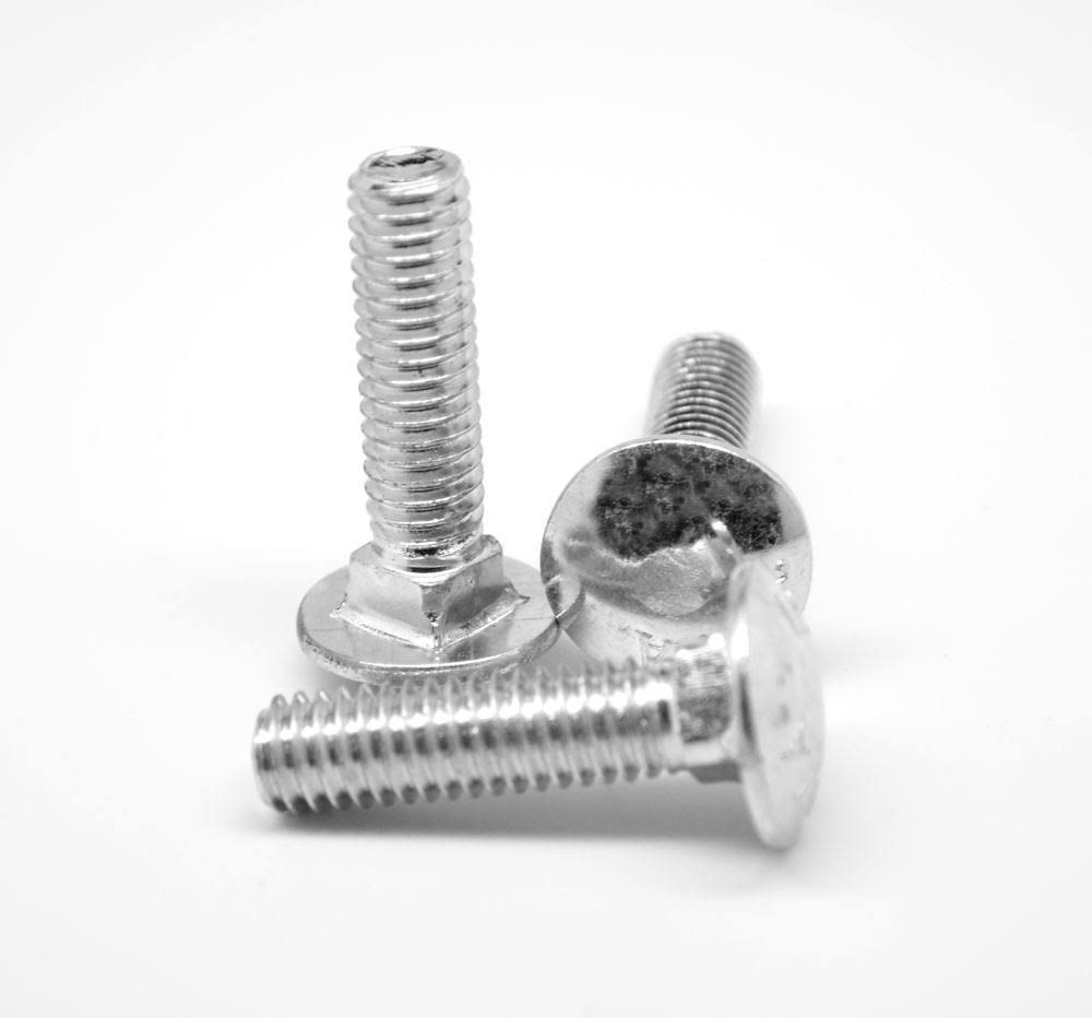 Coarse Thread Carriage Bolt Stainless Steel 18-8 Pk 400 N651