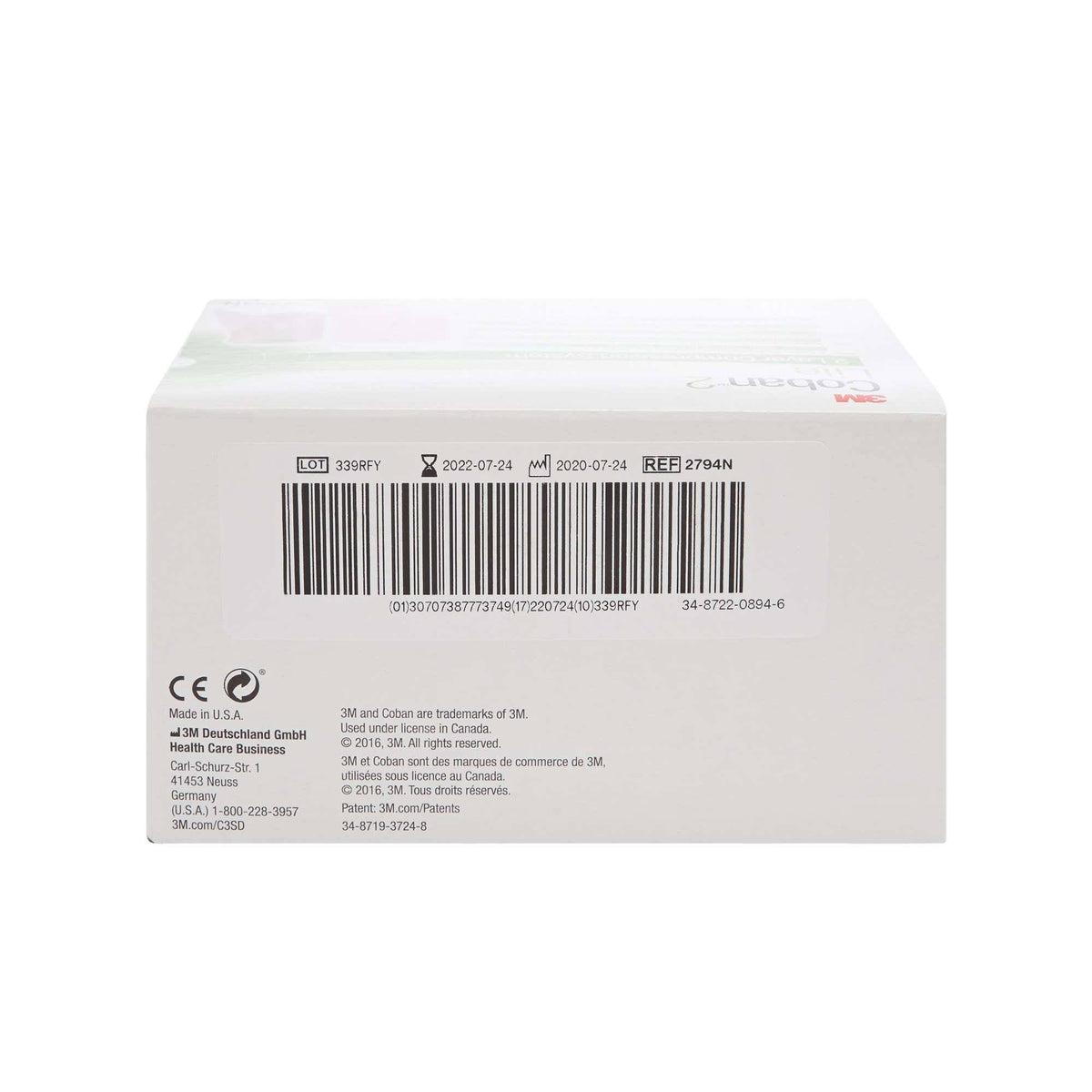 2 Layer Compression Bandage System, Case of 8 L381903
