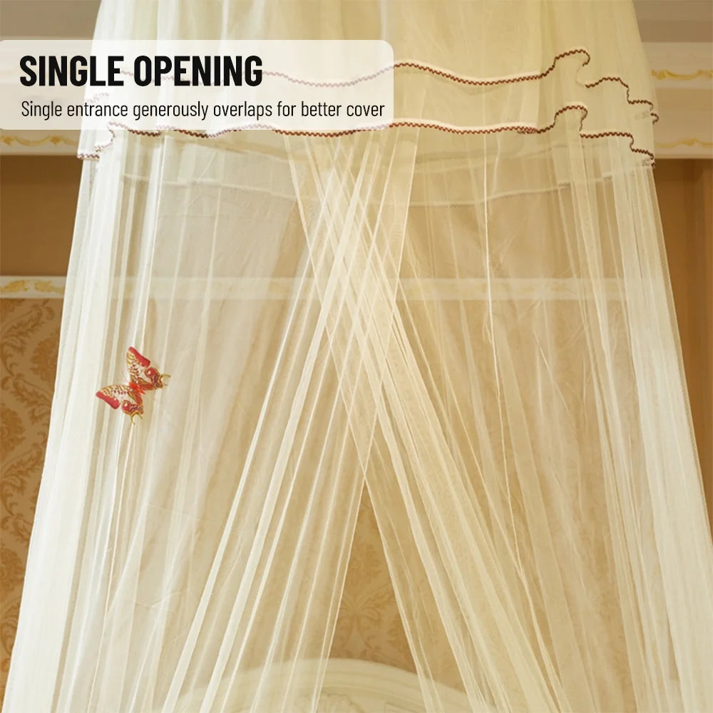 Princess Style Mesh Bed Canopy P312355