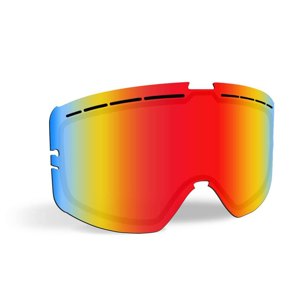 Polarized Yellow Heated Anti-Fog Replacement Lens Snowmobile U984