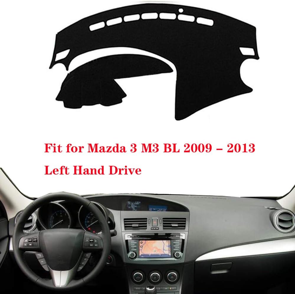 Left Hand Drive Dashboard Cover Dash Mat for Infiniti FX35 FX50 FX37 2009-2013 T28898