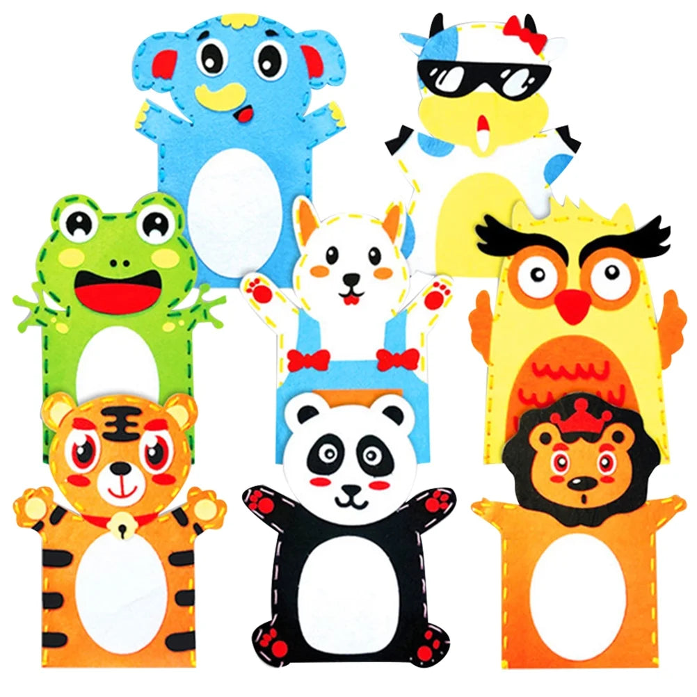 8PCS Creative DIY Handmade Doll Making Kit Educational Toys J822