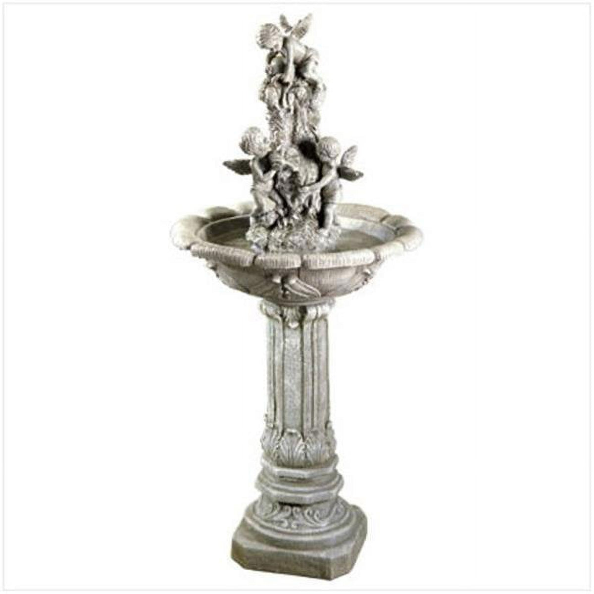 Playful Cherubim Fountain N929