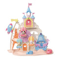 Baby Amusement Park Dollhouse Playset with 3 Doll Figures T45585
