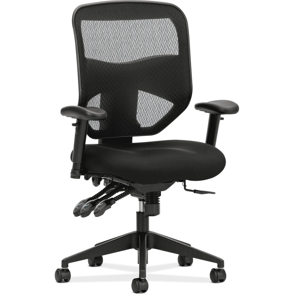 Black Executive Task Chair R256