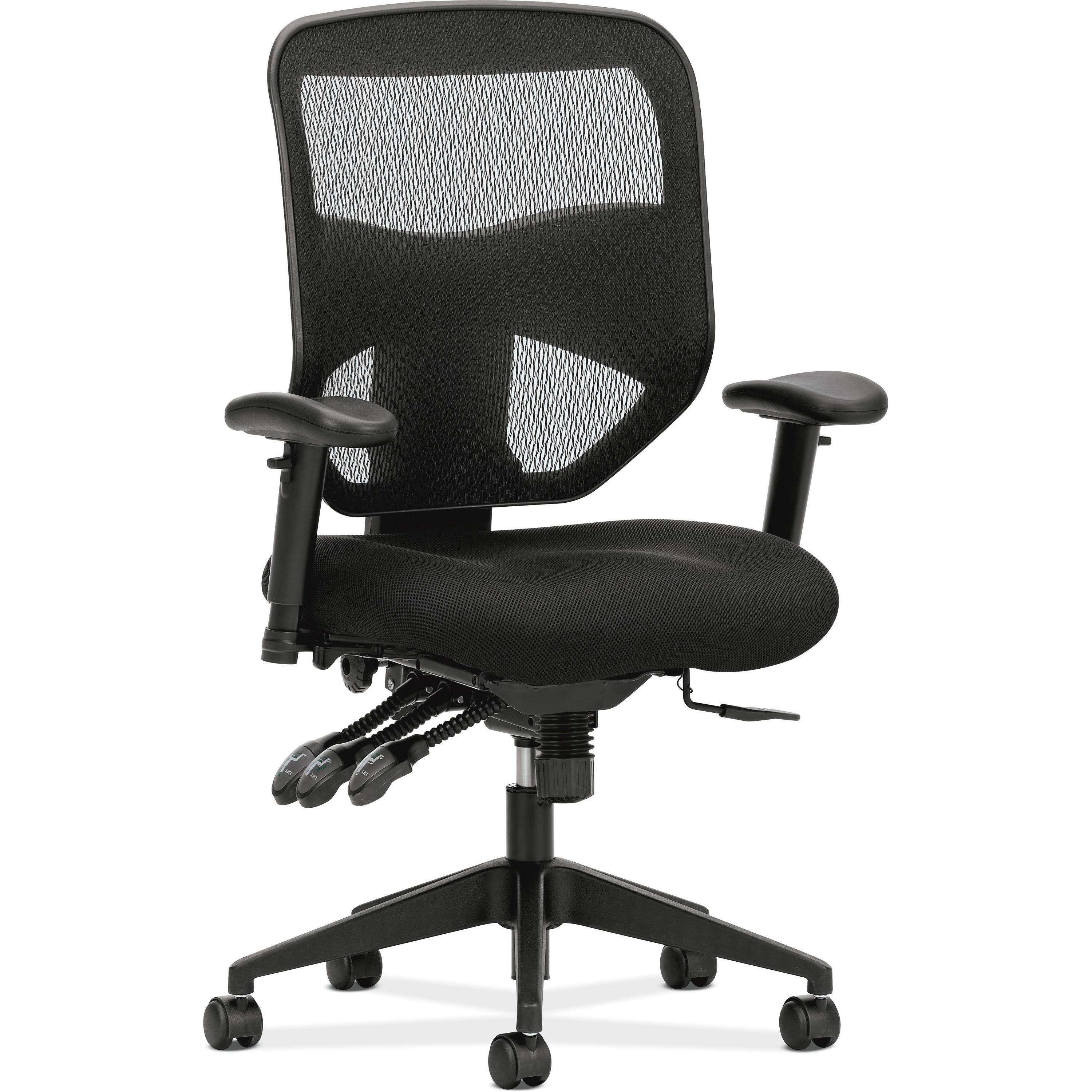 Black Executive Task Chair R256