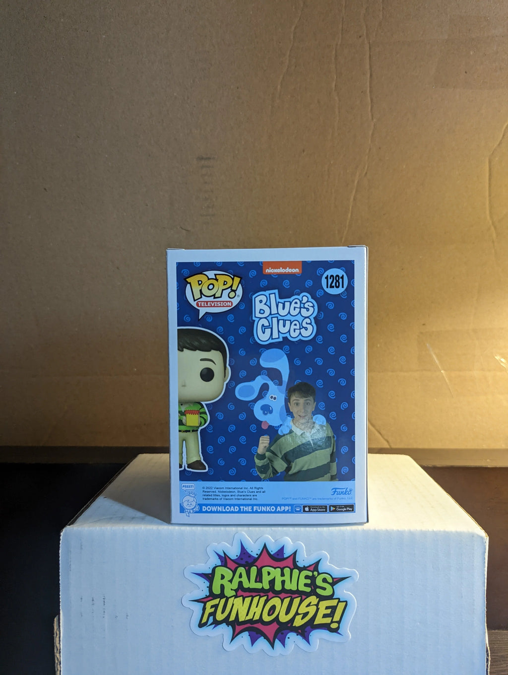Funko Pop! Sticker A8404