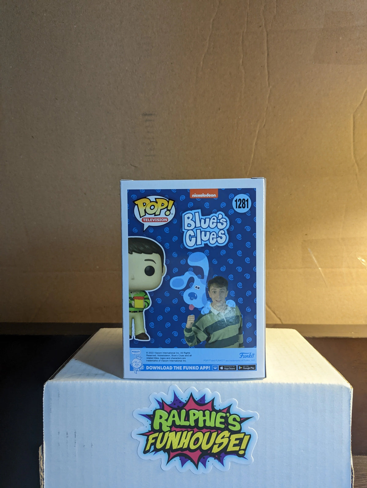 Funko Pop! Sticker A8404