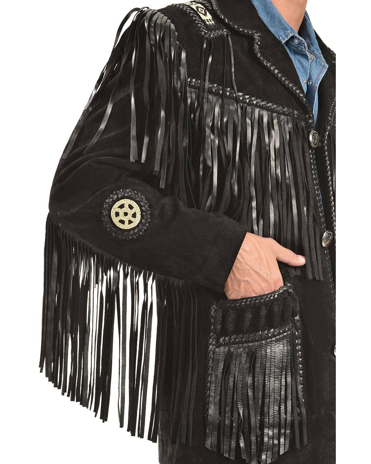 Black Bead Trim Coat L717