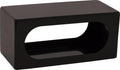 Black Powder Coated Steel Light Box Pack of 2 J54051