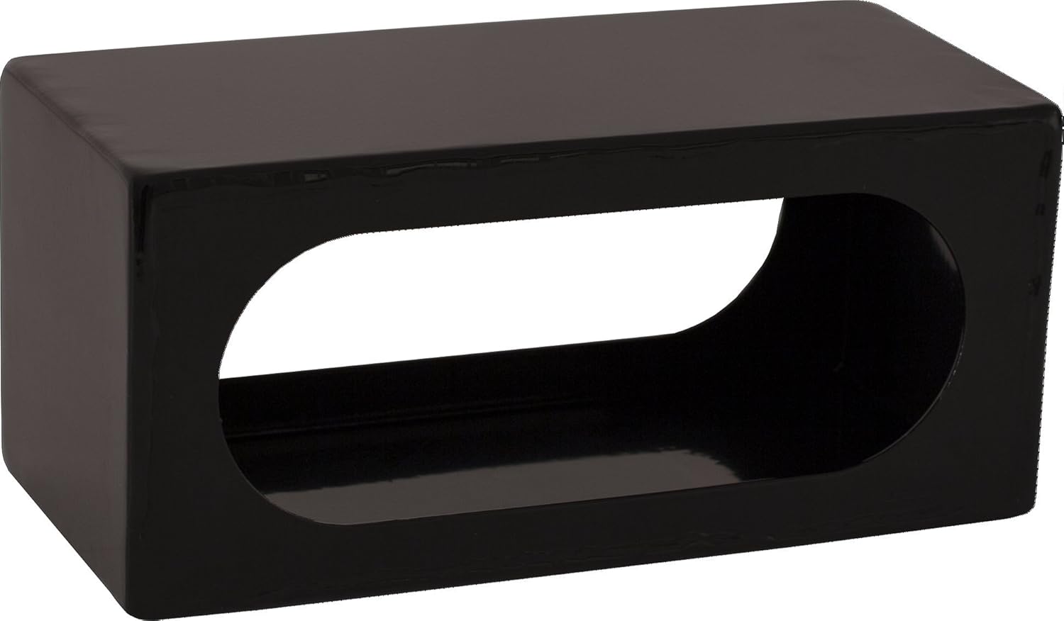 Black Powder Coated Steel Light Box Pack of 2 J54051