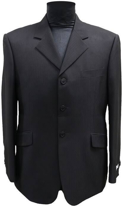 Black National Coat E539